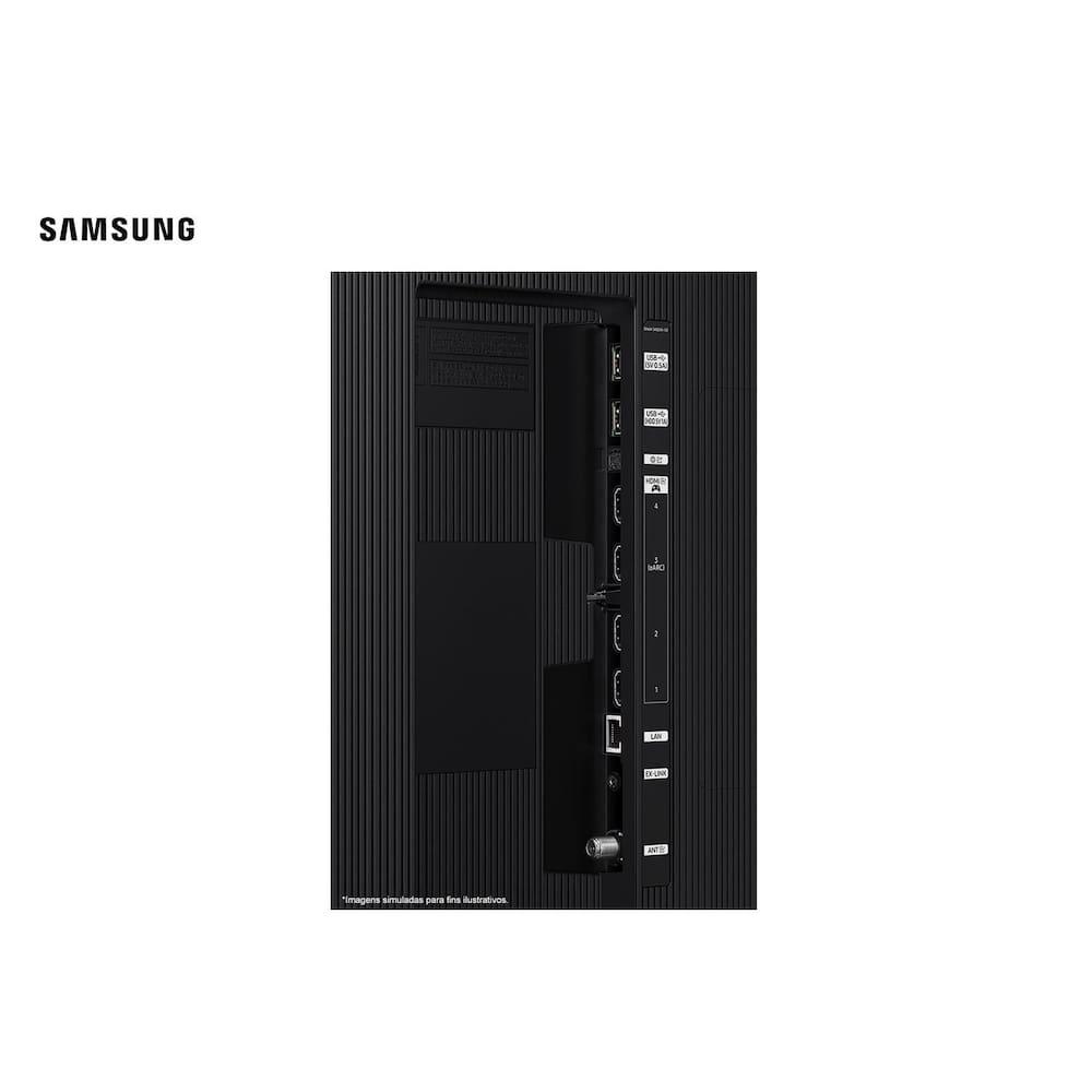 Smart TV Samsung 55" 4K Neo QLED Ultra QN55QN85FAGXZD Painel até 144Hz AI Dolby Atmos Controle por Gestos Preta Titan - 7