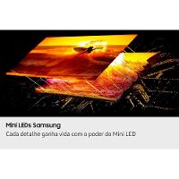Smart TV Samsung 55" 4K Neo QLED Ultra QN55QN85FAGXZD Painel até 144Hz AI Dolby Atmos Controle por Gestos Preta Titan - 3
