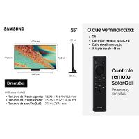 Smart TV Samsung 55" 4K Neo QLED Ultra QN55QN85FAGXZD Painel até 144Hz AI Dolby Atmos Controle por Gestos Preta Titan - 9