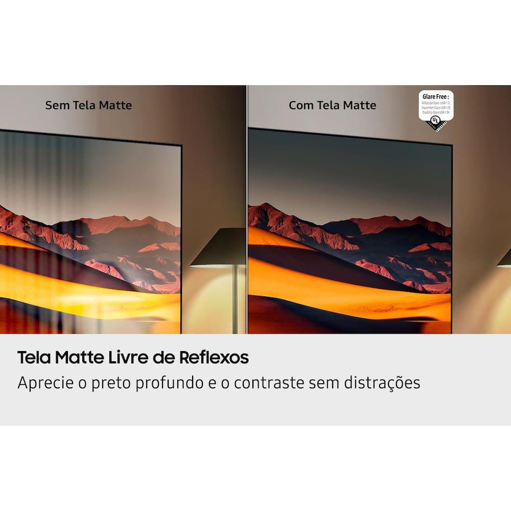 Smart TV Samsung 43" 4K Neo QLED Ultra QN43QN90FAGXZD 120Hz Quantum Mini LED Pro Preta - 4