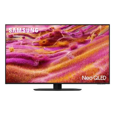 Smart TV 43" 4K Samsung Neo QLED QN43QN90FAGXZD 120Hz Quantum Mini LED Pro Preta