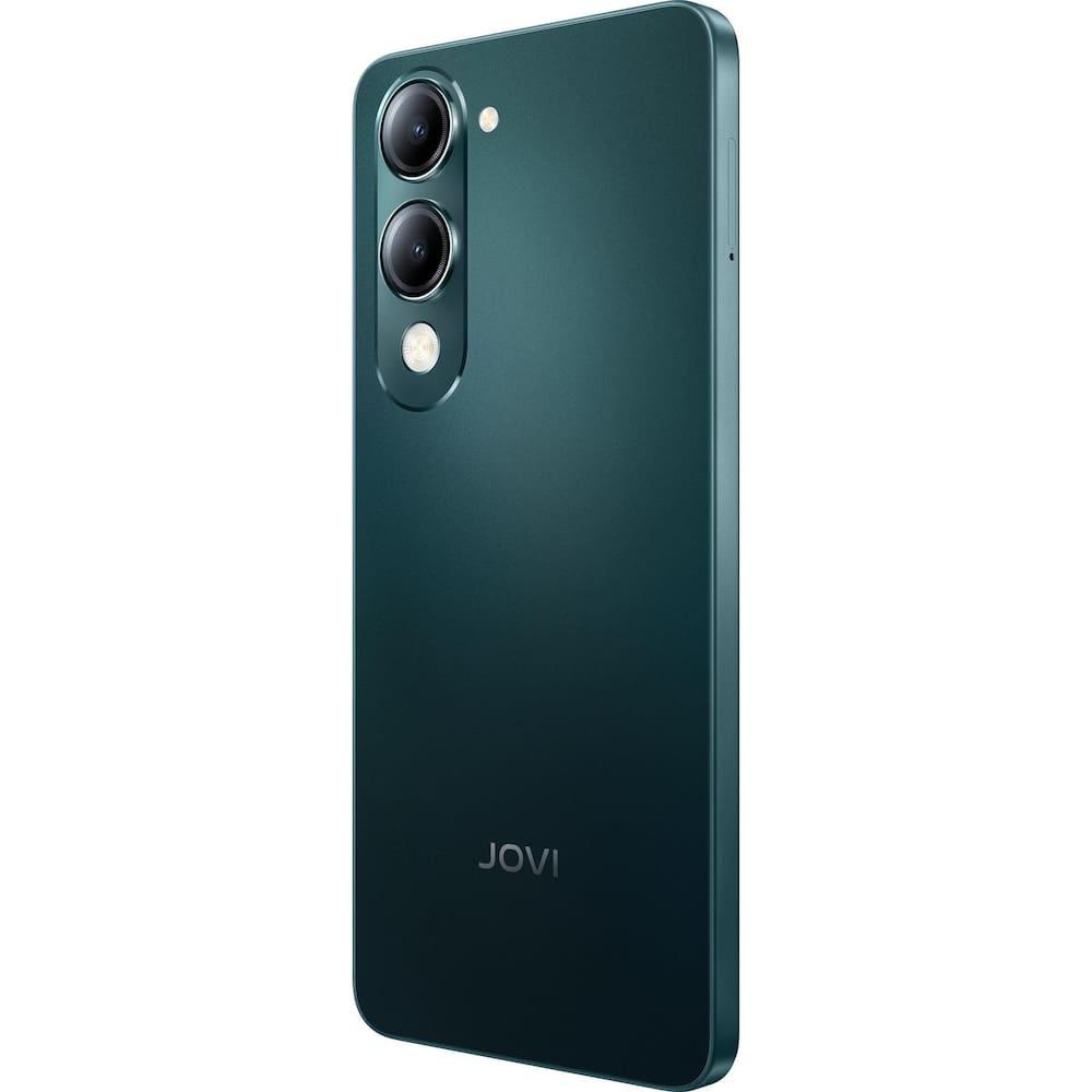 Smartphone JOVI Y29S Tela 6.74” 256GB 5G 90Hz Câmera Dupla 50MP Bateria 6000mAh Jade Black - 6