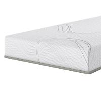 Colchão Bartira Viena Solteiro 20x88x188cm Viscoelástico D40+D33 Enrolado a Vácuo Branco - 3