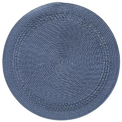 Lugar Americano Wolff em Poliéster Azul Marinho - 1 Peça