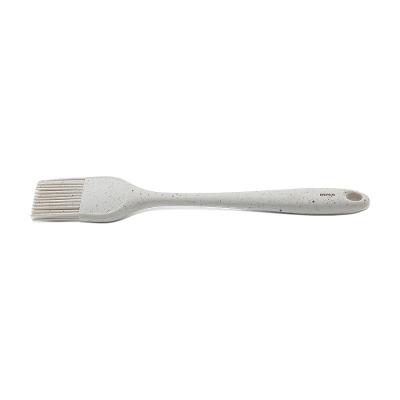 Pincel de Silicone Brinox Flex 28cm Resiste Alta Temperatura Fácil de Lavar Vanilla