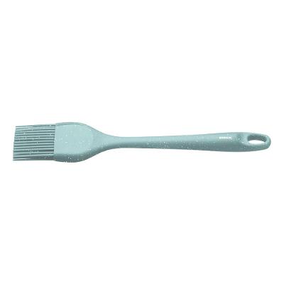 Pincel de Silicone Brinox Flex 28cm Resiste Alta Temperatura Fácil de Lavar Verde