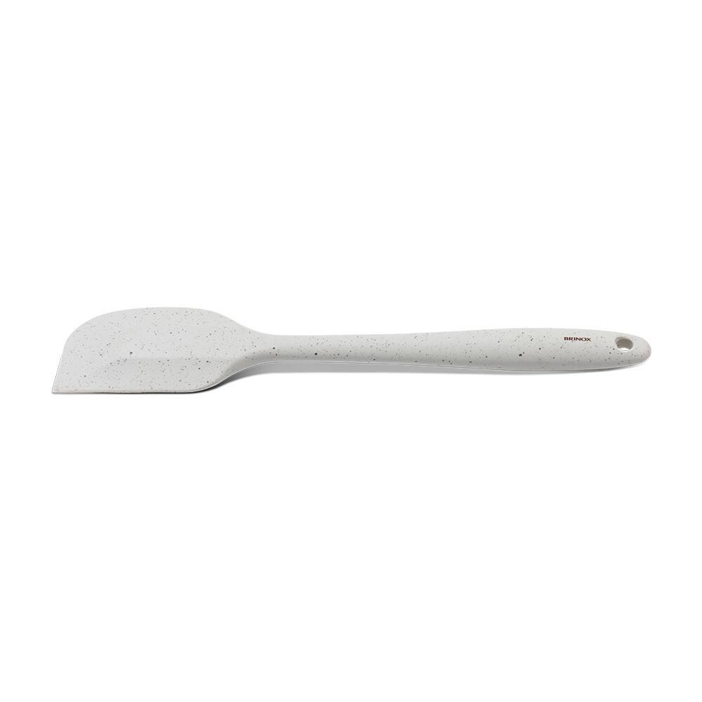 Espátula de Silicone Brinox Flex 28cm Resiste Alta Temperatura Vanilla - 1