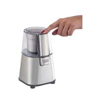 Moedor de Grãos Black+Decker MG200 Gourmand Gris 220W Inox