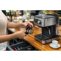 Cafeteira Espresso Black+Decker CE1100G Gourmand Gris 1100W Multifunções 1,5L Inox - 7