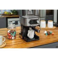 Cafeteira Espresso Black+Decker CE1100G Gourmand Gris 1100W Multifunções 1,5L Inox - 9
