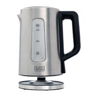 Chaleira Elétrica Black+Decker KEPG Gourmand Gris 1,7L Seletor de Temperatura LED Azul Inox - 5