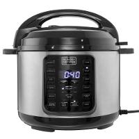 Panela de Pressão Elétrica Black+Decker PP900G Gourmand Gris 5L 900W Inox - 1