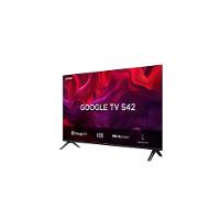 Smart TV 43” FHD Semp S42 LED Dolby Audio Google TV - 3