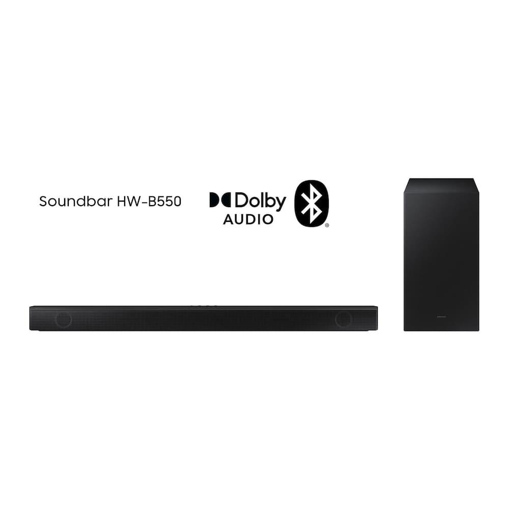 Soundbar Samsung HW-B550 410W Bluetooth 2.1 Canais Dolby Black - 6