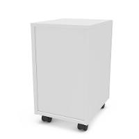 Gaveteiro Politorno Osaka 2 Gavetas com Rodízios 51cm Compacto Vertical MDP - 2