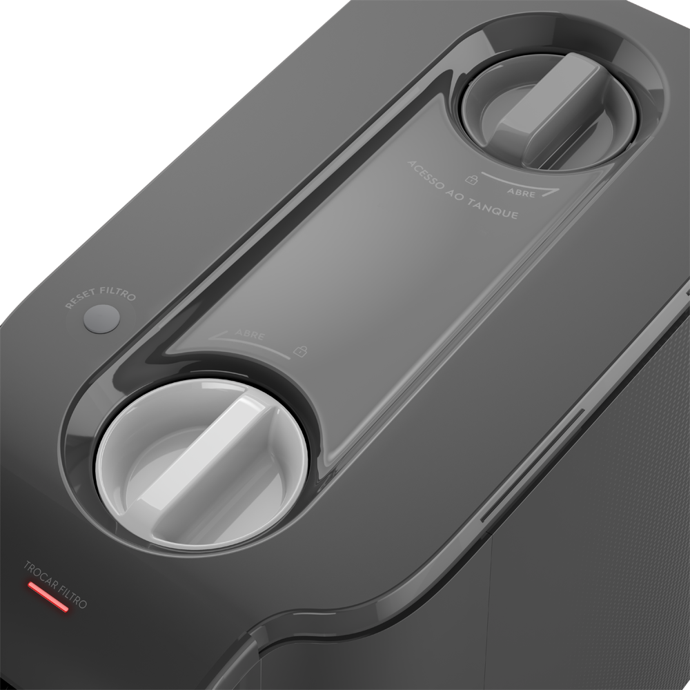 Purificador de Água Electrolux PC01X Sistema Eletrônico Aqua Pure Compressor Ecológico Cinz - 3