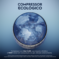 Purificador de Água Electrolux PC01X Sistema Eletrônico Aqua Pure Compressor Ecológico Cinz - 8