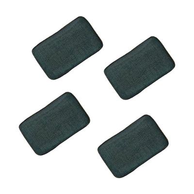 Conjunto de Travessas Retangulares Médias Porto Brasil Juta Oceano 27x16cm - 4 Peças