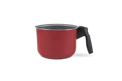 Fervedor Brinox Ruby 1,1L Antiaderente Pro-Flon Vermelho