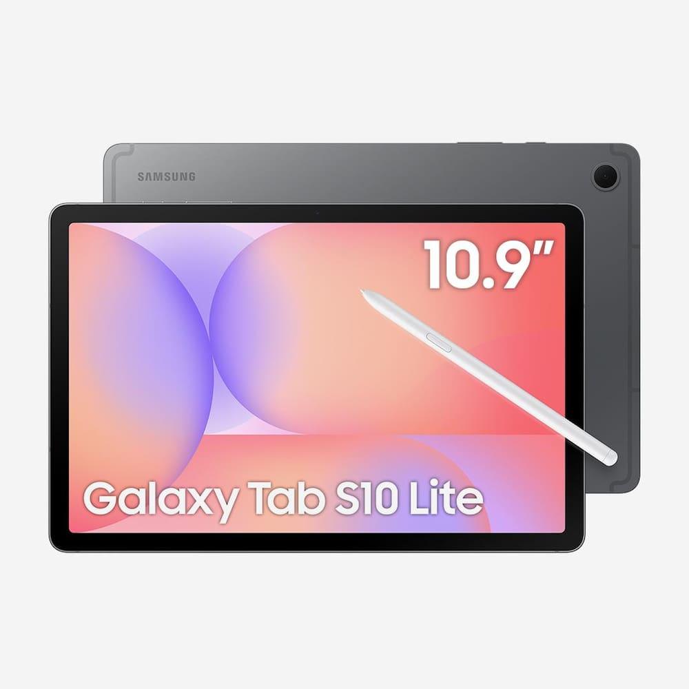 Tablet Samsung Galaxy S10 Lite 10.9" Android 15 128GB Exynos 1380 Wi-fi 8MP Caneta S Pen Capa Protetora Cinza - 1