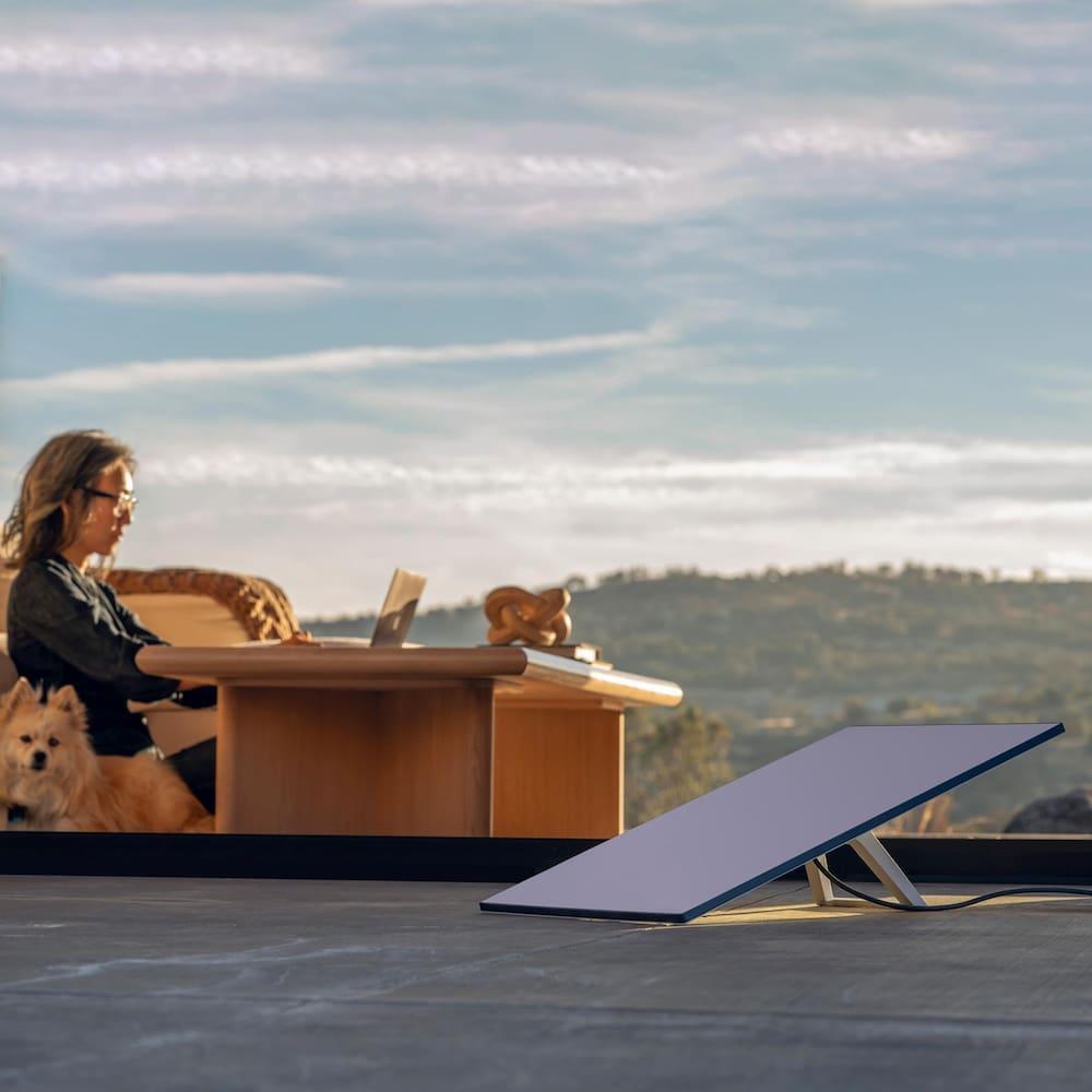 Antena Starlink Standard Kit V4 SpaceX Internet Satélite Wi-Fi 6 - 8