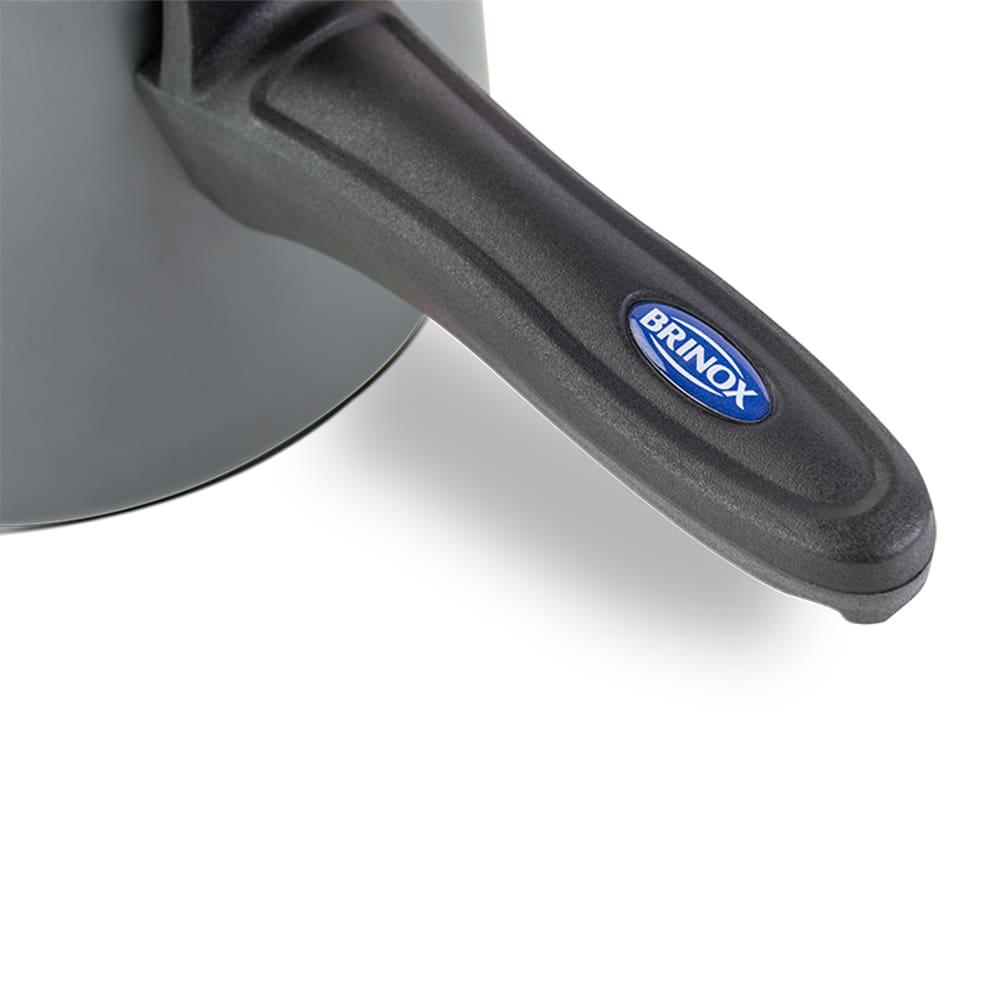 Panela de Pressão Brinox Ceramic Life Vapt 4,5L Mineral Resist Cinza - 3