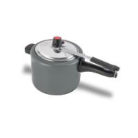 Panela de Pressão Brinox Ceramic Life Vapt 4,5L Mineral Resist Cinza - 1