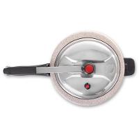 Panela de Pressão Brinox Ceramic Life Vapt 7,5L Mineral Resist Vanilla - 2