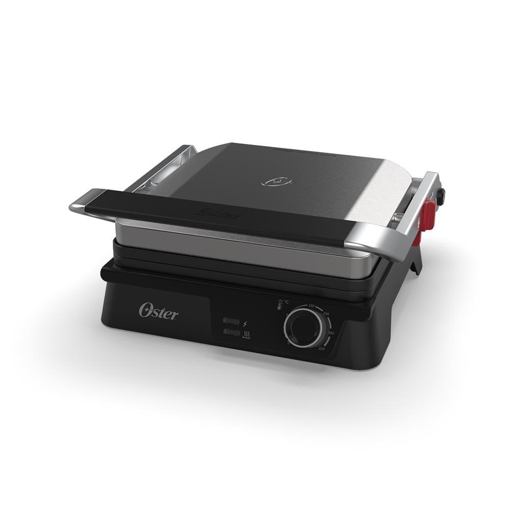 Grill Elétrico Multiuso Oster OGRL610 2em1 1600W Chapa Antiaderente Controle de Temperatura - 1