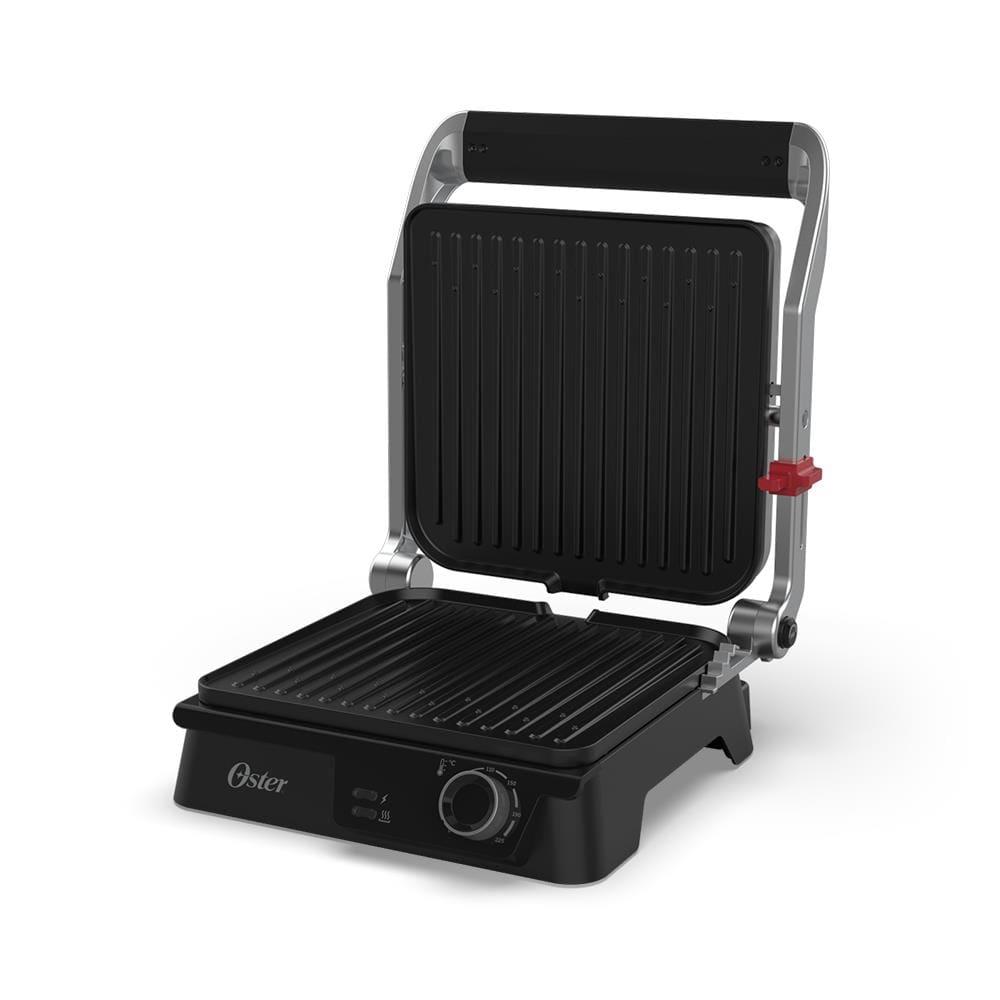 Grill Elétrico Multiuso Oster OGRL610 2em1 1600W Chapa Antiaderente Controle de Temperatura - 6