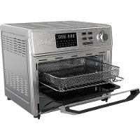 Forno Fryer Multifunções Oster OFOR250 25L 1700W 2 em 1 Forno e Fritadeira Inox