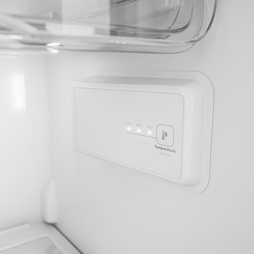 Geladeira Duplex Consul CRM40MK 333L Frost Free Inox - 7