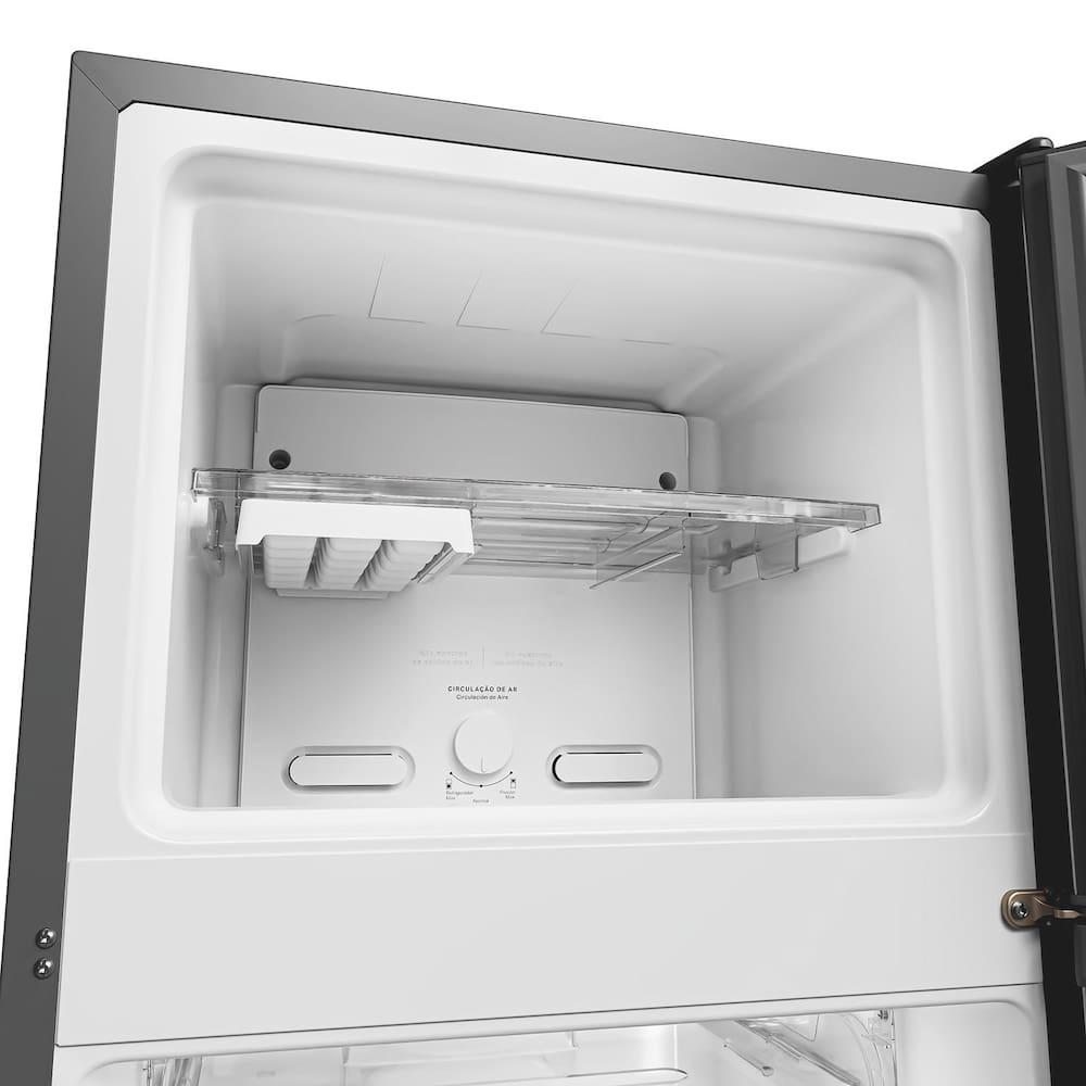 Geladeira Duplex Consul CRM40MK 333L Frost Free Inox - 9