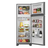 Geladeira Duplex Consul CRM40MK 333L Frost Free Inox - 3