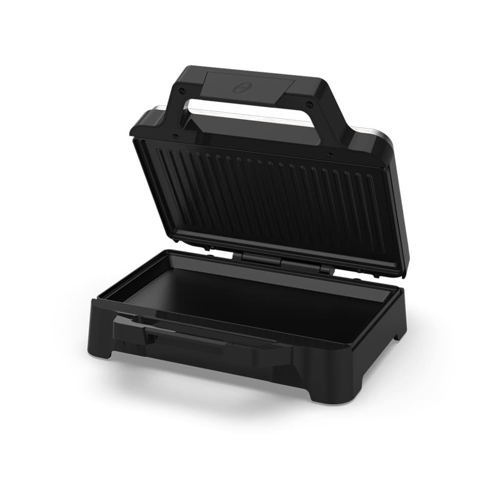 Sanduicheira Oster OSAN500 1000W Chapas Antiaderentes Alça Isotérmica Porta-fio Inox - 9