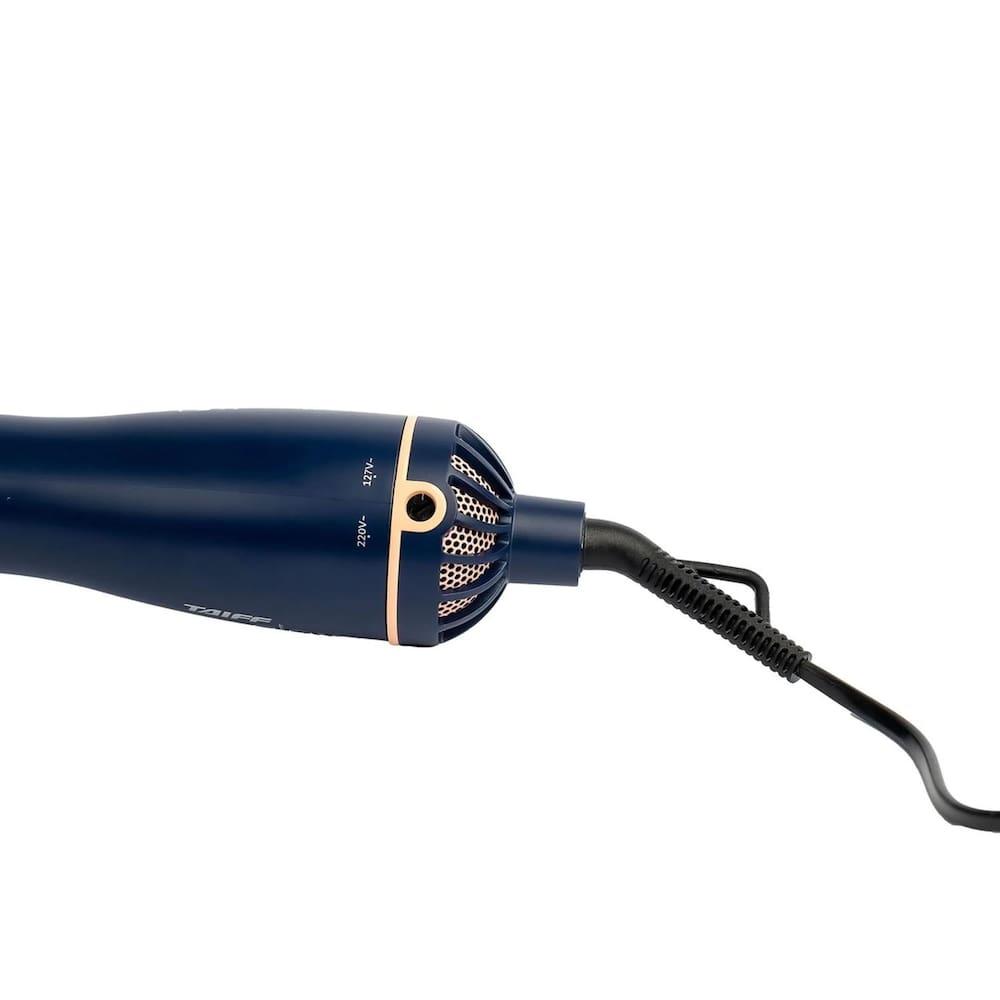 Escova Secadora Taiff Gloss Blue 1200W 3 Temperaturas Botão de Ar Frio Bivolt - 5