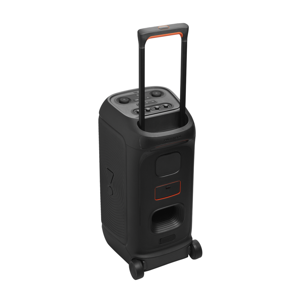 Caixa de Som JBL PartyBox 320 Bluetooth 240W Bateria 18h Preta - 7