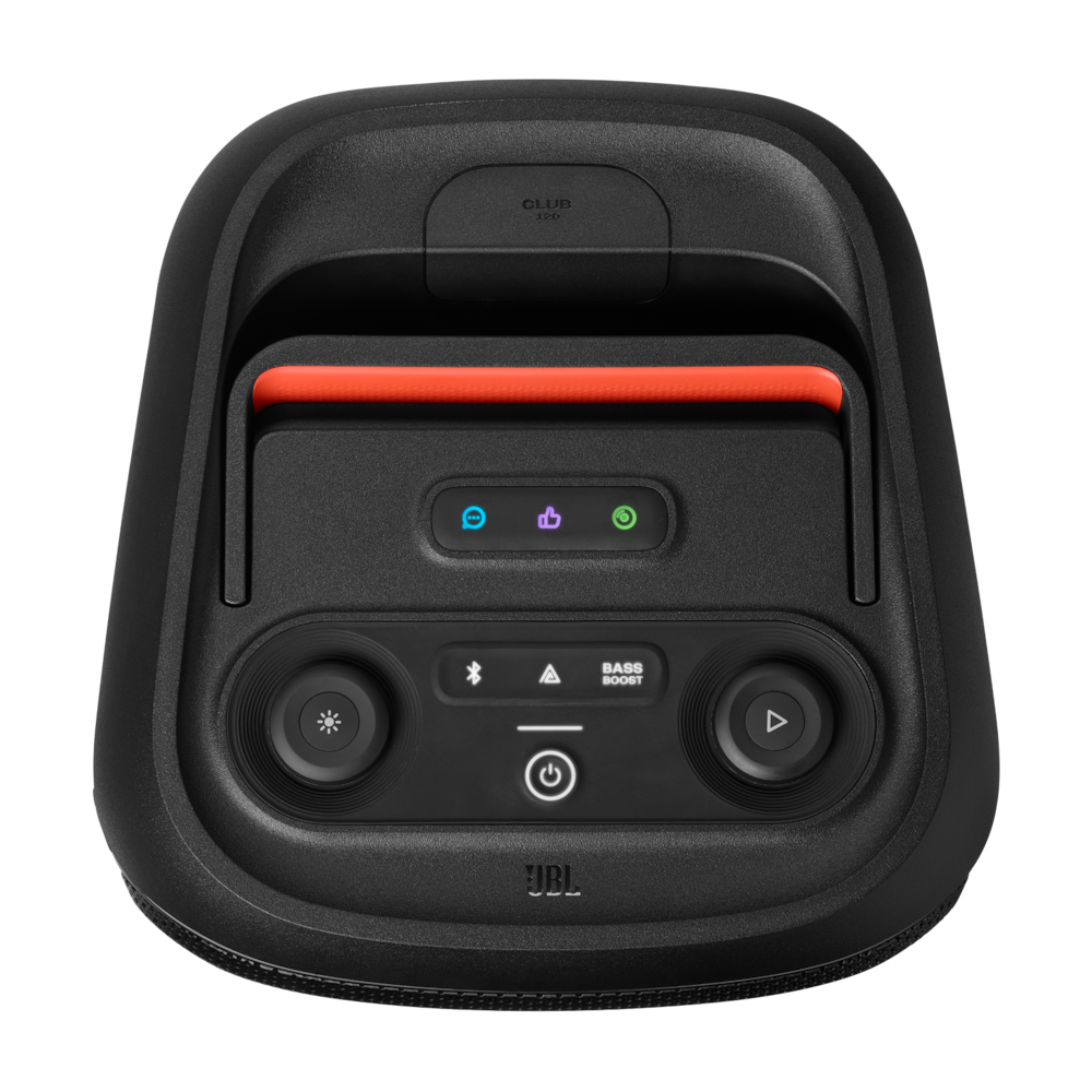 Caixa de Som JBL PartyBox Club 120 Bluetooth 160W Bateria 12h Preta - 9