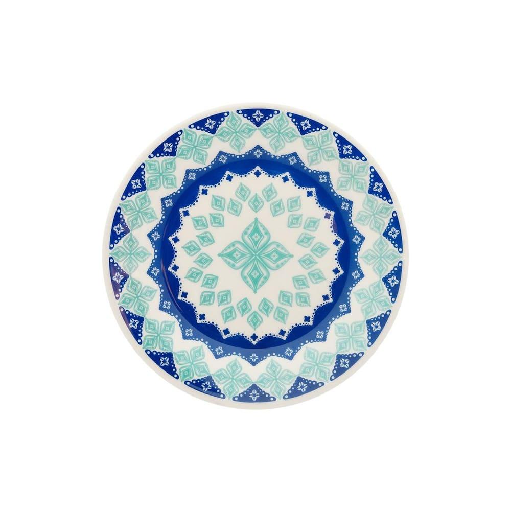 Aparelho de Jantar Biona Lola 20 peças Cerâmica Estampada - 4