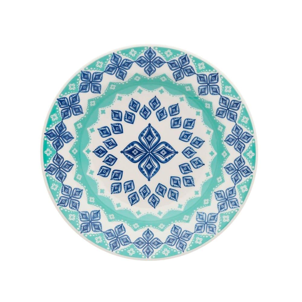 Aparelho de Jantar Biona Lola 20 peças Cerâmica Estampada - 5