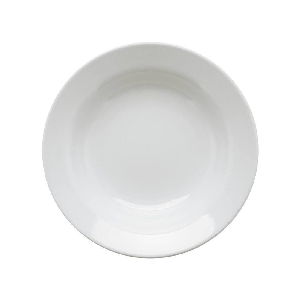 Aparelho de Jantar Biona Donna 20 peças Cerâmica Branco - 3