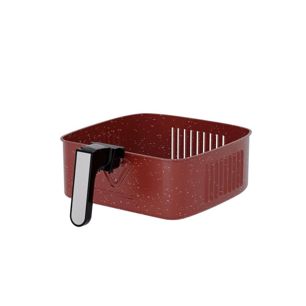 Fritadeira Eletrica Britânia BAF90A Redstone 9L 2000W Air Flow Preta - 8