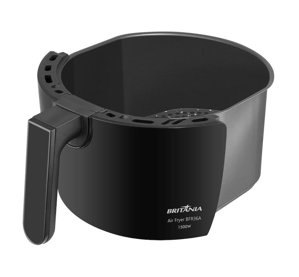 Fritadeira Elétrica Britânia BFR36A Silverstone 4,2L 1500W Air Flow Preta - 6