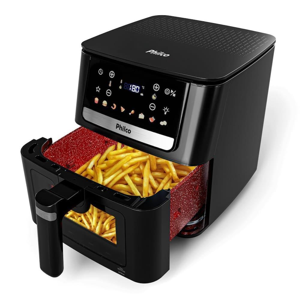 Fritadeira Elétrica Philco PAF65A Redstone 6,5L 1700W Air Flow Preta - 3