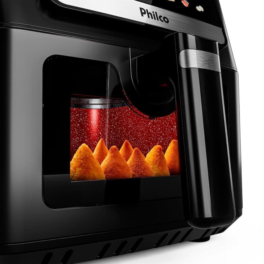 Fritadeira Elétrica Philco PAF65A Redstone 6,5L 1700W Air Flow Preta - 7