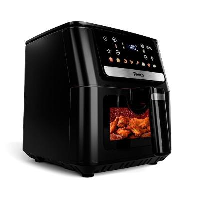 Fritadeira Elétrica Philco PAF65A Redstone 6,5L 1700W Air Flow Preta