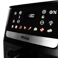 Fritadeira Elétrica Philco PAF65A Redstone 6,5L 1700W Air Flow Preta - 6