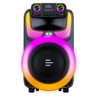 Caixa de Som Multilaser Pulse Burst 2 600W Bluetooth Rádio FM Preto - 2