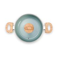 Caçarola Brinox Botânica Ceramic Life 20cm 2,5L Indução Verde - 2