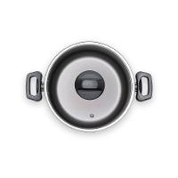 Caçarola Brinox Ruby 18cm 1,9L Antiaderente Pro-Flon Tampa Vidro Vermelha - 2